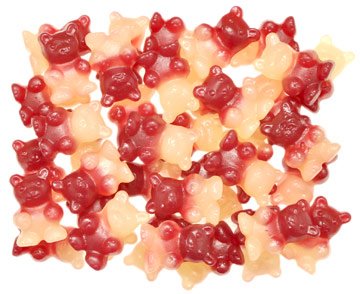 Yogo Cherry Bears - 8 oz - gluten free